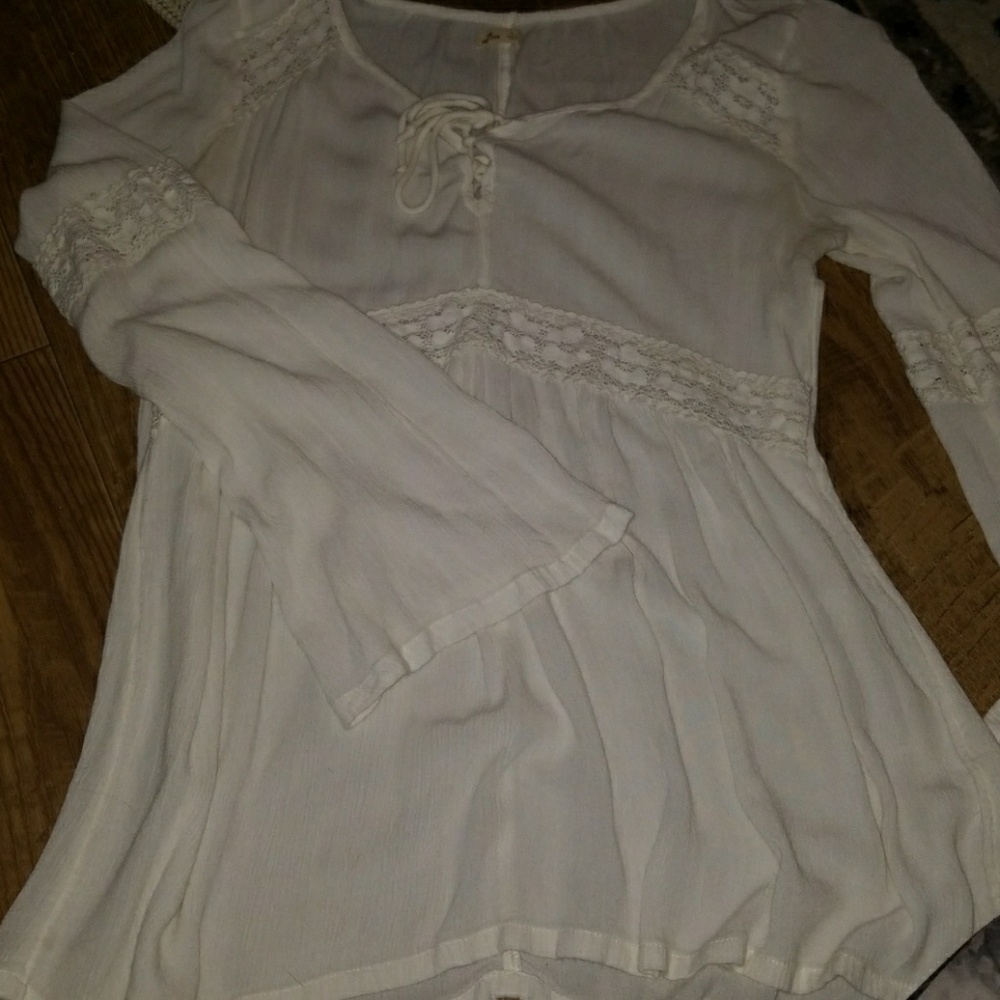 Long sleeve blouse